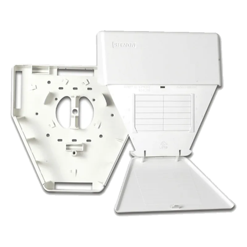 Salida Multiusuario de Telecomunicaciones (MUTOA), con Tornillos de Montaje y Cinta Adhesiva, con 18 Salidas MAX, Color Blanco SIEMON MX-MMO-02
