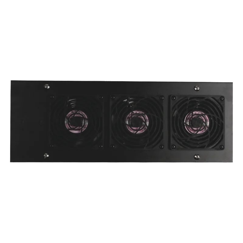 Kit de 3 ventiladores, para Enfriamiento en Gabinetes Siemon, 120 VCA, Plug 5-15P VP-FAN