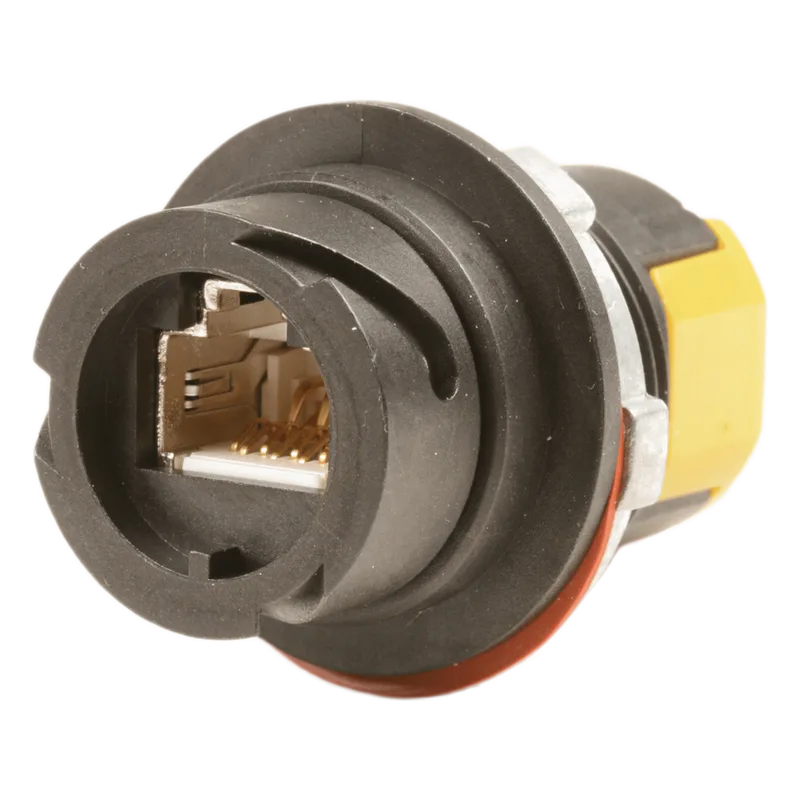 Jack Ruggedized Z-MAX, Reforzado para Uso Industrial, UTP Categoría 6 SIEMON XG2-Z6
