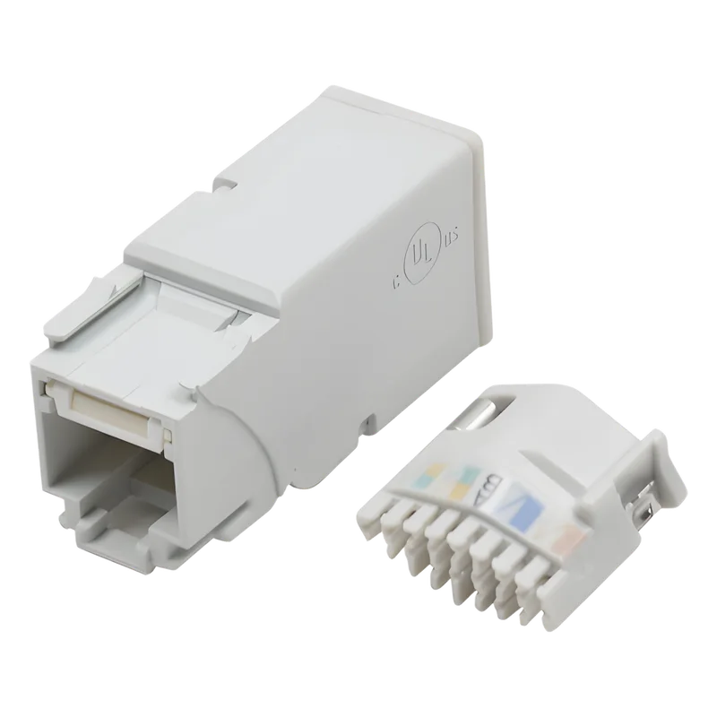 Conector para Patch Panel Z-MAX, UTP, Cat6A, Versión Bulk (Sin Empaque Individual) SIEMON Z6A-PB