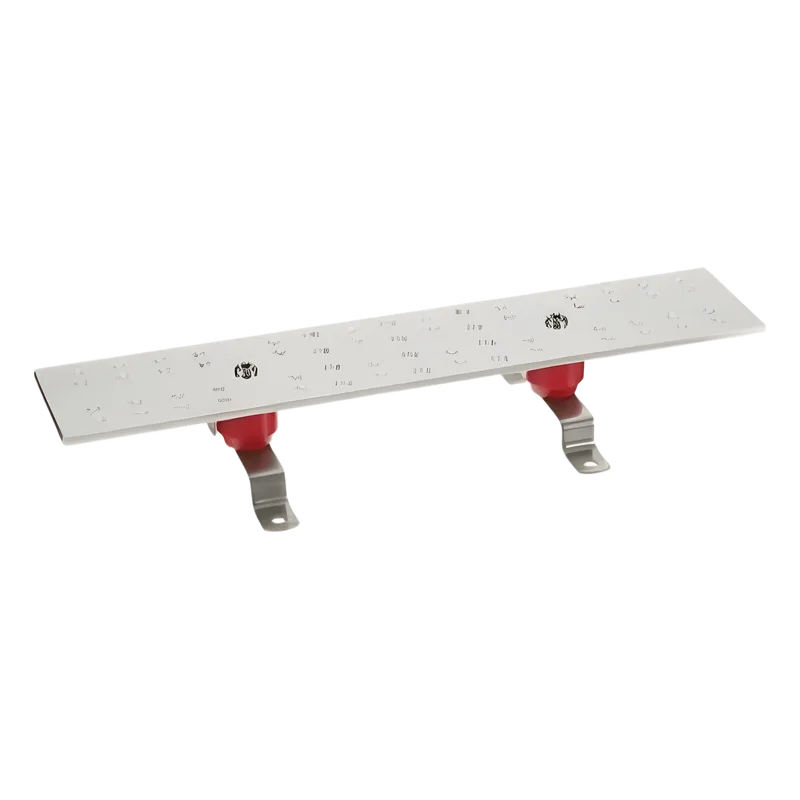Pletina de conexión a tierra principal para telecomunicaciones StructuredGround™ PANDUIT GB4B0624TPI1