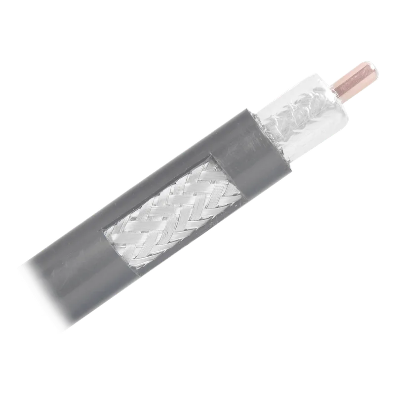 Metro de Cable Coaxial de 1/2 de Baja Pérdida, LMR600 de 50 Ohms Times Microwave LMR-600