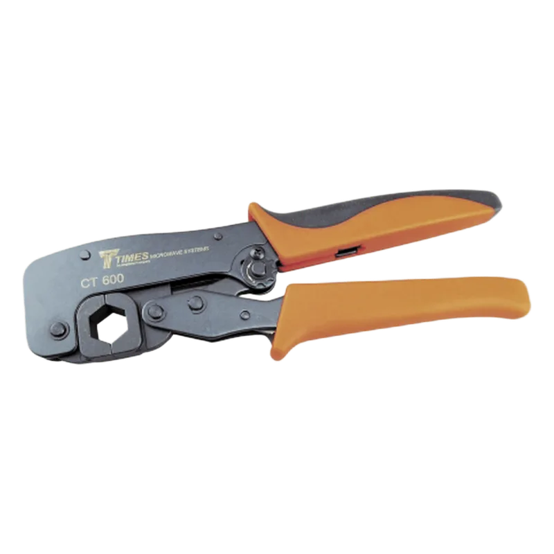 Pinzas para Plegar Conectores de Anillo en Cables LMR-600 Times Microwave CT-600