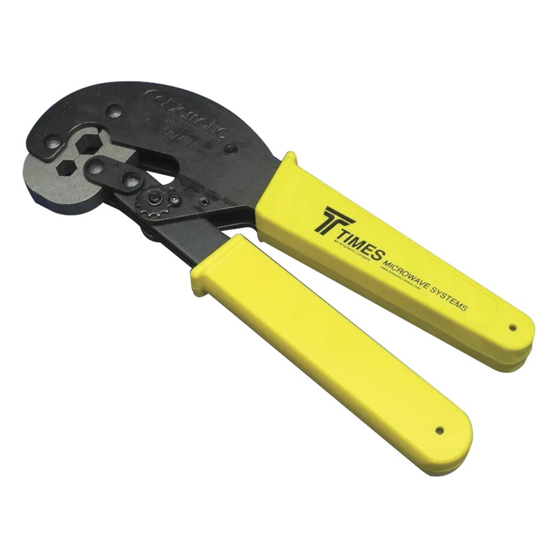 Pinzas para Plegar Conectores de Anillo en Cables LMR-400, LMRLW-400, Belden 9913, CNT400 y LMR-300 Times Microwave CT-400/300