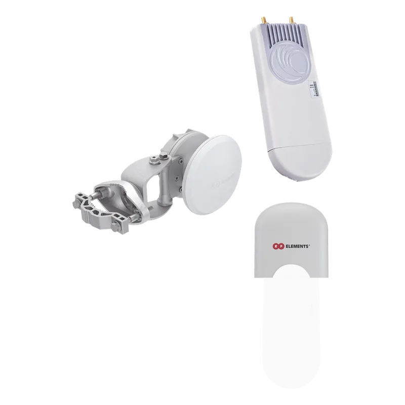 Kit Cambium ePMP-5C + RF Elements 90 grados simetricos para WISP con su adaptador TwistPort FINEPMP590