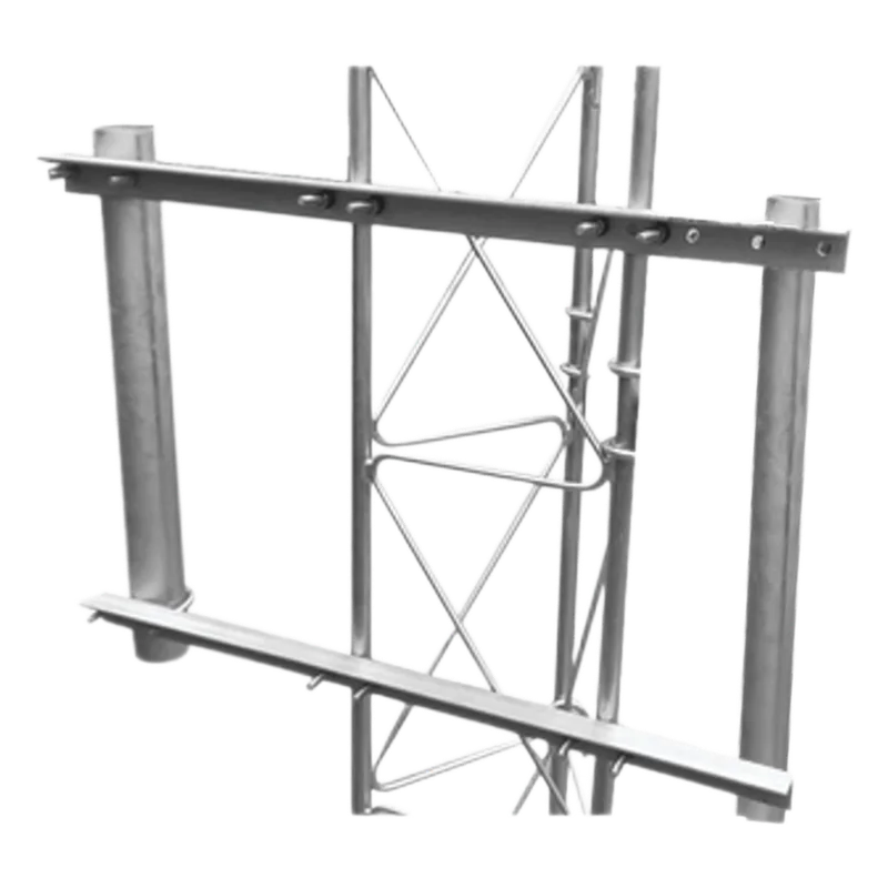 Brazo Lateral Doble Para Torre Arriostrada, Compatible con STZ30G, STZ35G y STZ45G. TOWERS SBL-UNI-2GD