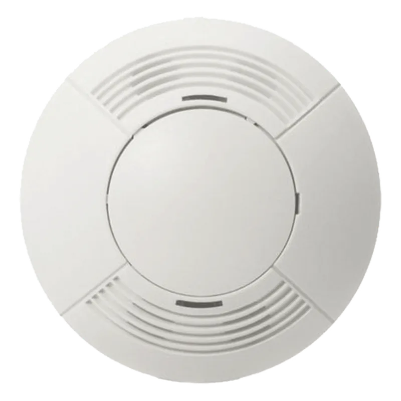 Sensor de ocupación ultrasónico de montaje en techo con cobertura de 186 m² y campo de visión de 360°, autoadaptable, para sistemas de control de iluminación Lutron LUTRON ELECTRONICS LOS-CUS-2000-WH