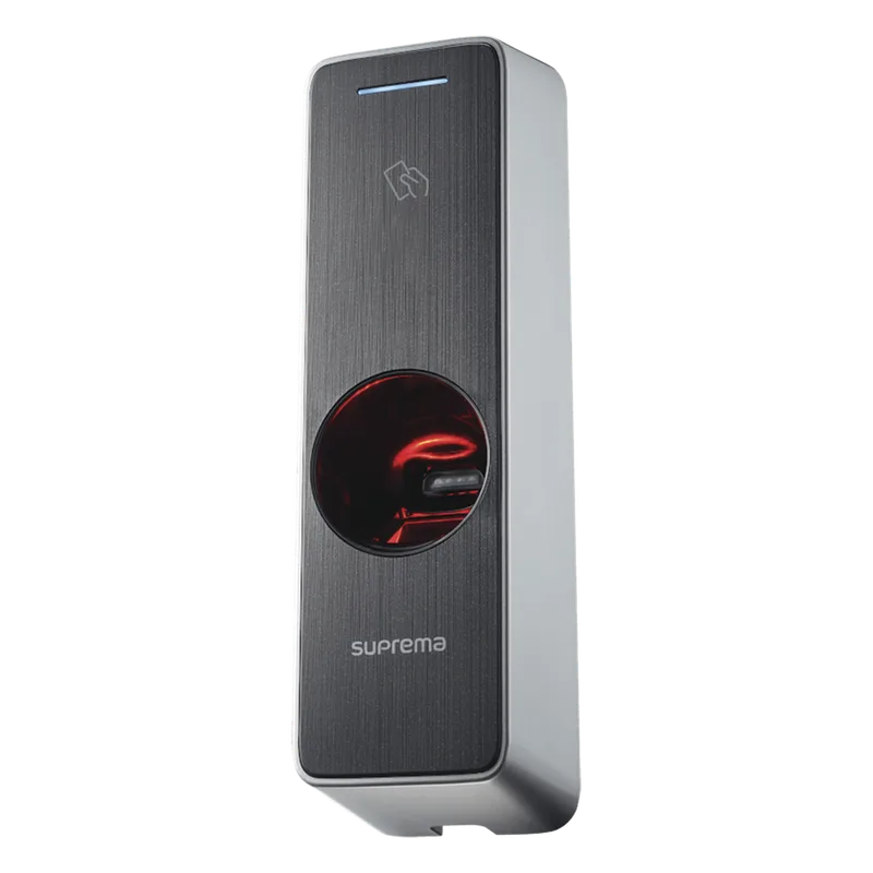 BioEntry W2 Lector de Huella para Exterior IP67 / IK09 / Certificado UL /Multiformato (Lector 125 KHz EM / HID Prox 13.56MHz, MIFARE / NFC / DESFire(EV1) / FeliCa / iClass SE) SUPREMA BEW2OAP