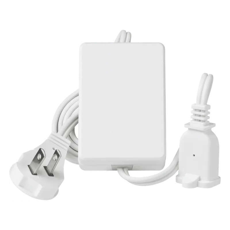 Módulo atenuador enchufable Maestro Wireless de 300 W para lámparas incandescentes y halógenas de mesa o pie, 1 receptáculo, 120 V, control con Pico inalámbrico LUTRON ELECTRONICS MRF23PD1WH