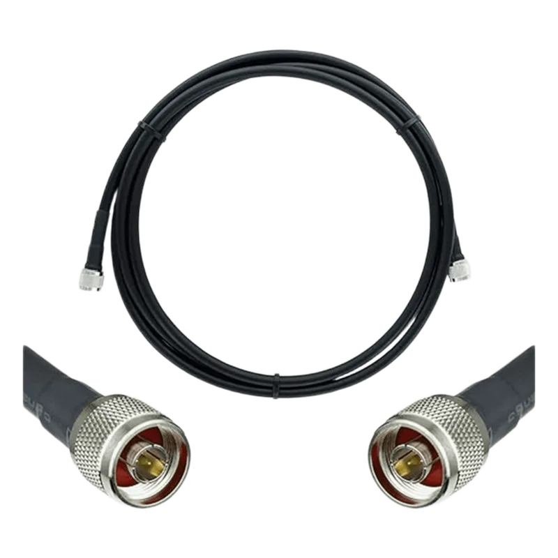 Jumper Coaxial con Cable Wilson-400 / Conector N Macho en los Extremos / 6.1 Metros (20.01 Pies) de Longitud. WILSONPRO / WEBOOST 952-320