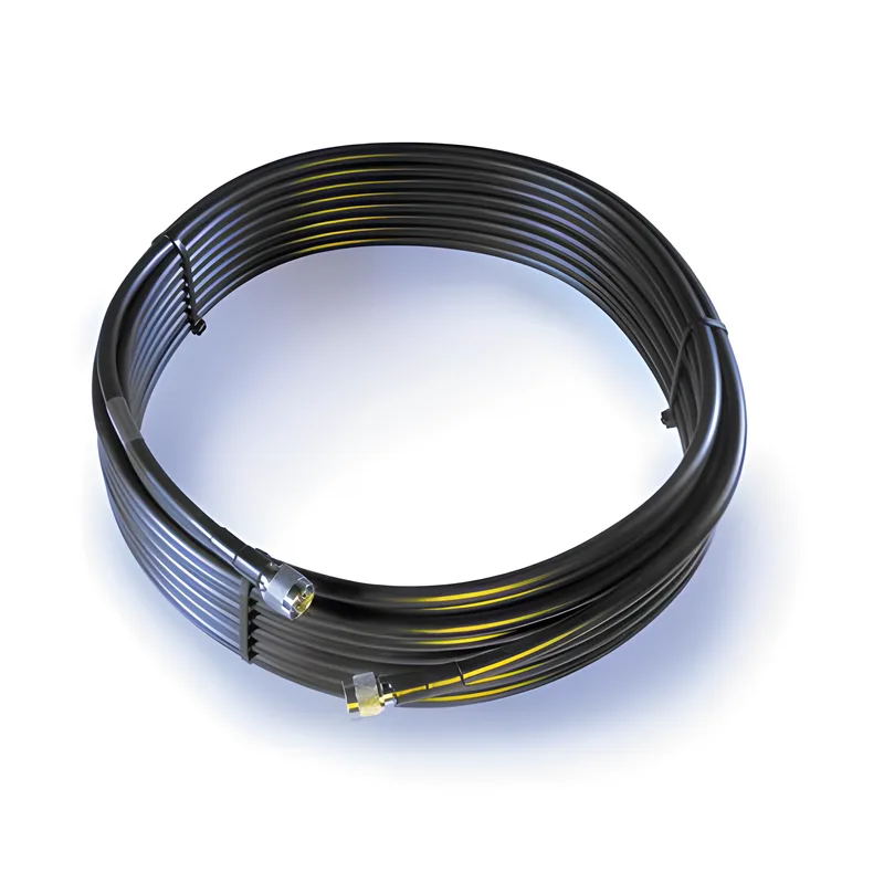 Jumper Coaxial con Cable Wilson-400 | Conector N Macho en los Extremos | 22.86 Metros (75 Pies) de Longitud. WILSONPRO / WEBOOST 952-375