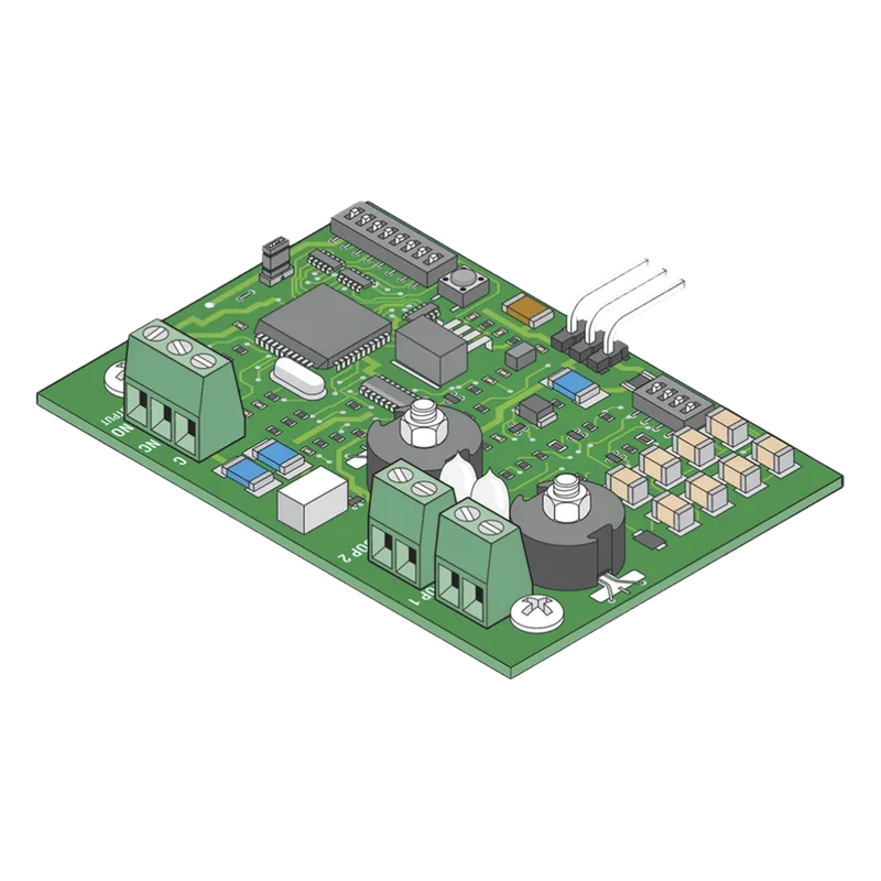 Sensor de masa DKS de dos Canales / Compatible con barreras y motores DKS DKS DOORKING 9409-010