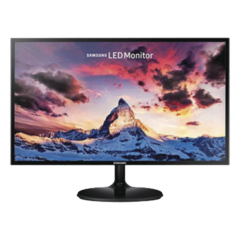Monitor Profesional LED Ultra Delgado de 19", Resolución 1366x768p, Entrada de Video VGA. SAMSUNG ELECTRONICS LS19F355