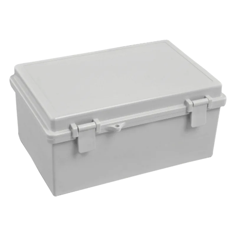 Gabinete Plástico para Exterior (IP65) de 150 x 220 x 105 mm Cierre por Broche. TXPRO TXG-01-30