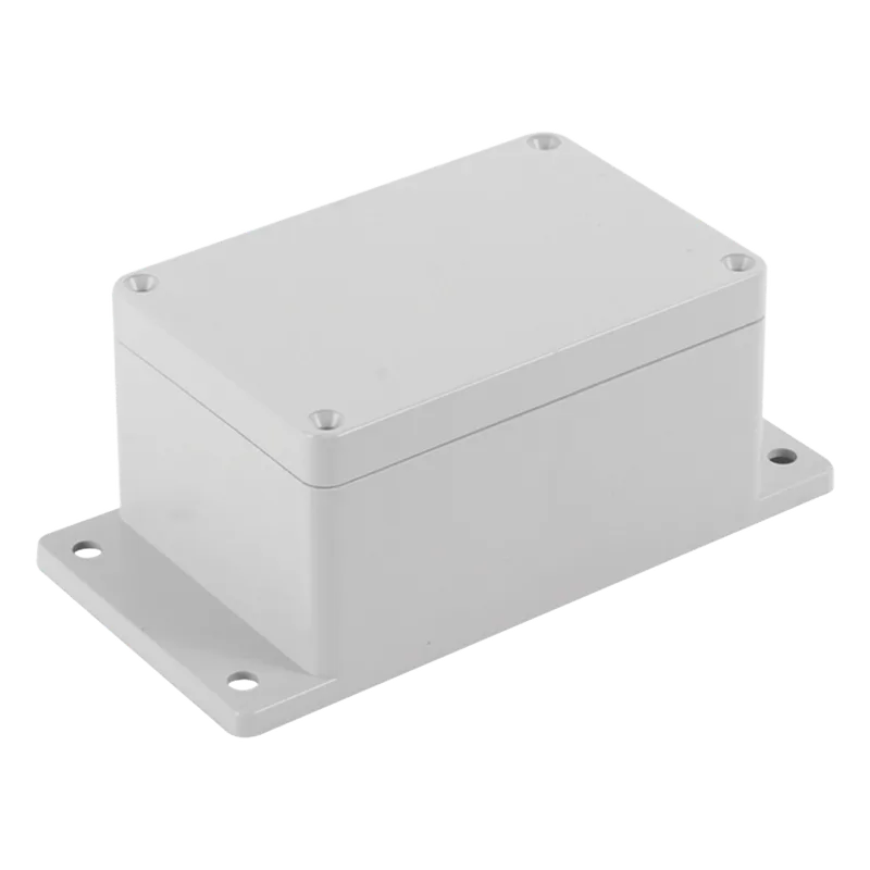 Gabinete Plástico para Exterior (IP65) de 115 x 88 x 55 mm Cierre por Tornillos. TXPRO TXG-01-14