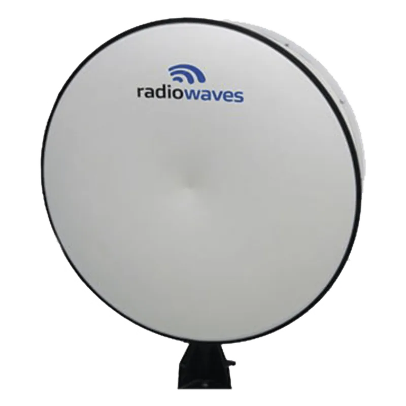 Antena direccional, Dimensiones (4 ft), Ganancia 41 dBi, 10.7-11.7 GHz,Conector circular para equipo B11 de mimosa, Montaje y radomo ya incluido. RADIOWAVES MMS4-11