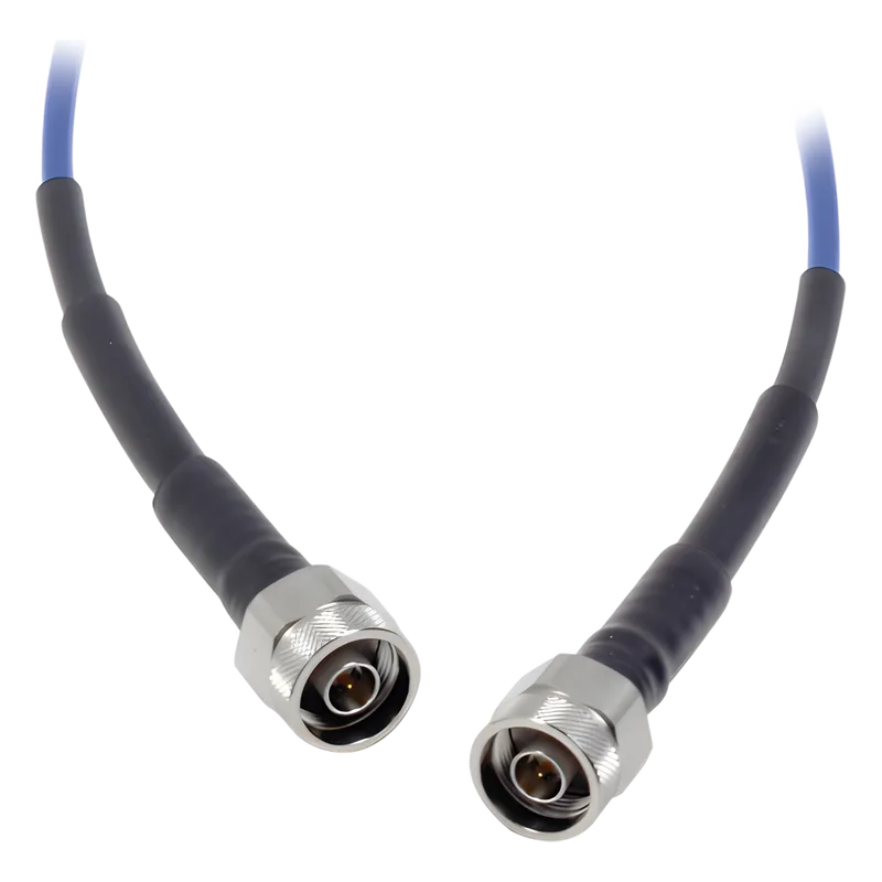Cable Coaxial de 0.61 Metros (2 Pies), para CD-18 GHz con Conectores N Macho a N Macho. MINI CIRCUITS CBL-2FT-NMNM