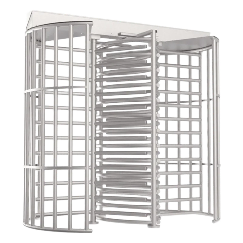 COTIZAR POR PROYECTO - Torniquete doble de cuerpo completo bidireccional en acero inoxidable ALVARADO MSTT-6X-SS