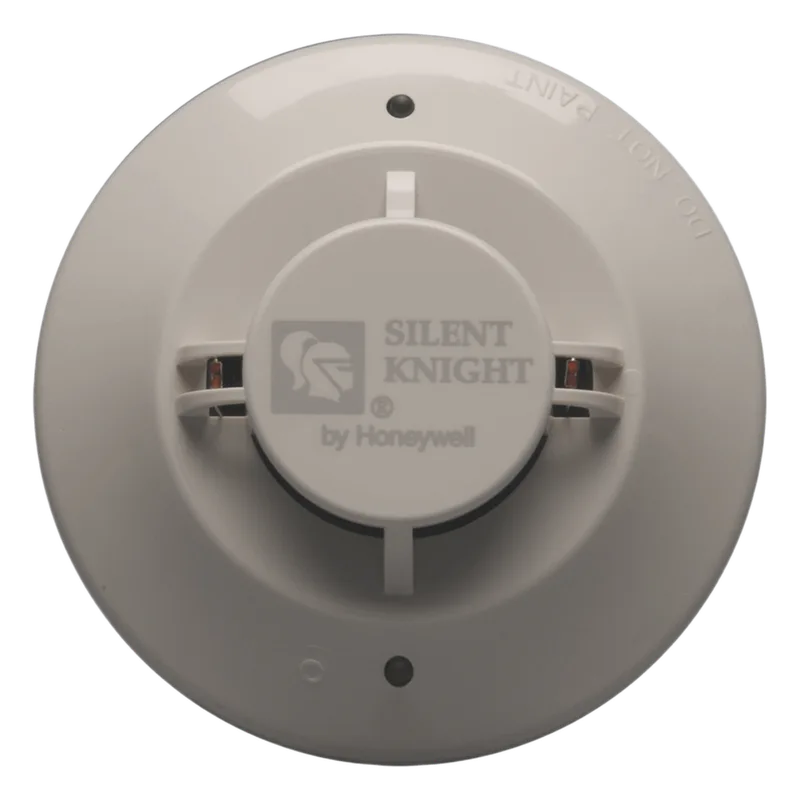 Detector Multicriterio Humo/Temperatura con ajuste de sensibilidad autónomo / Incluye base SILENT KNIGHT BY HONEYWELL SKACCLIMATE