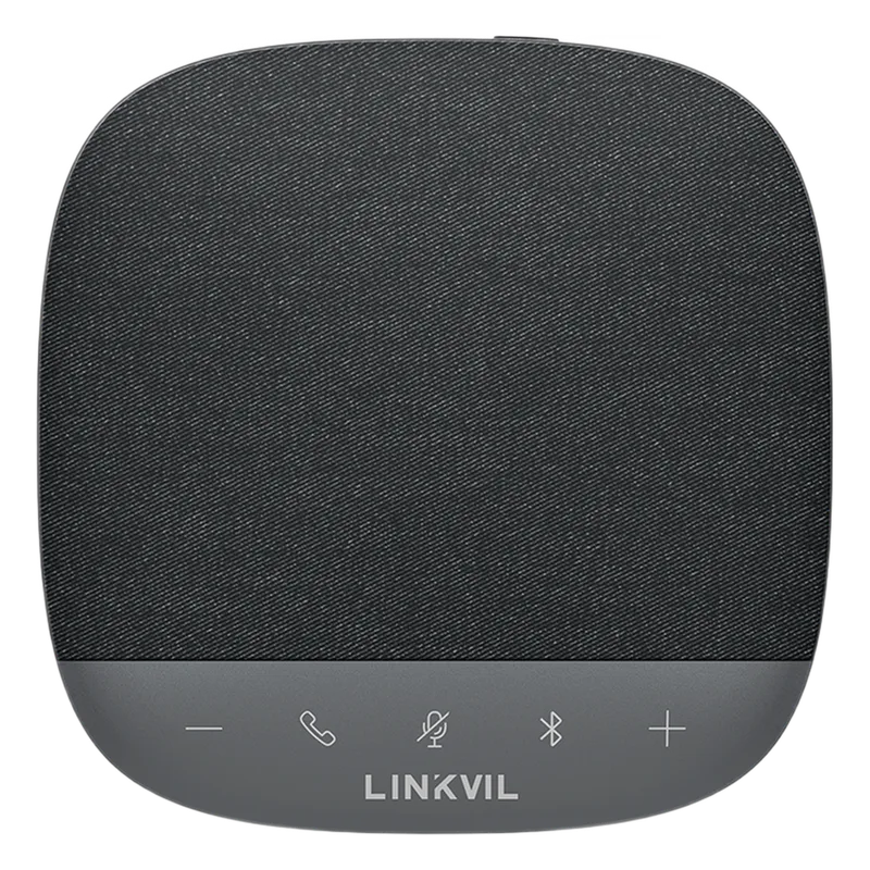 Altavoz y Micrófono portátil / Bluetooth / Conexión USB / 3 Micrófonos de 3W / Salas pequeñas o reuniones personales / Botones Touch / Linkvil FANVIL CS20