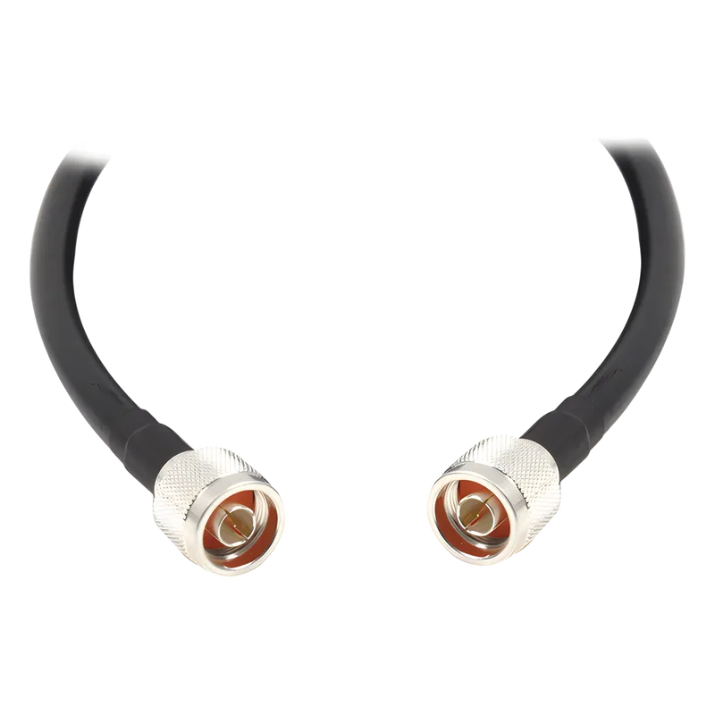 Jumper con Cable LMR400 con Conectores N Macho / N Macho de 1.5 metros. EPCOM INDUSTRIAL SN-400-N-150T