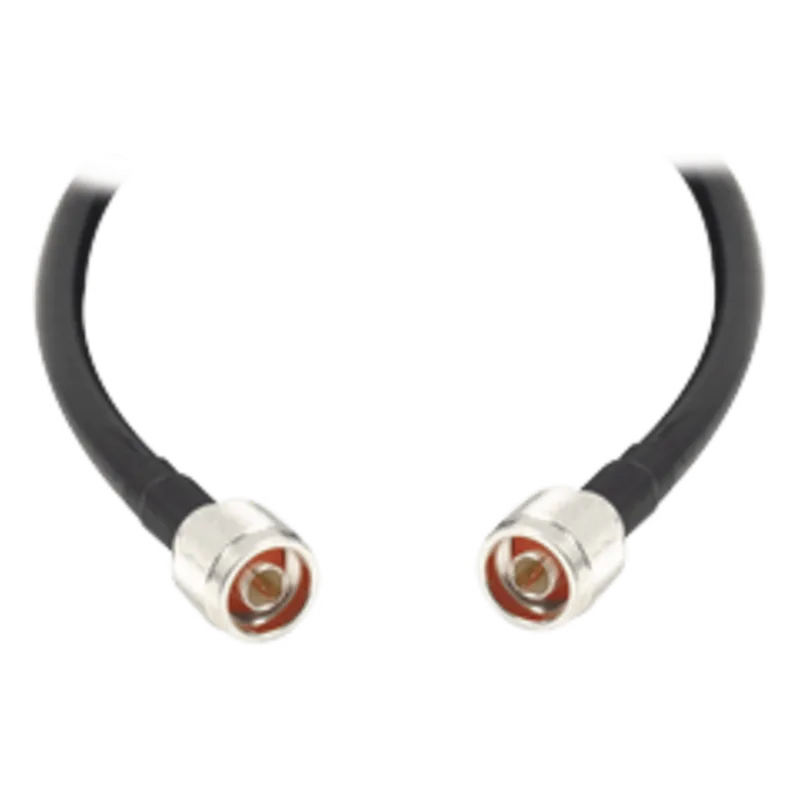 Jumper con Cable LMR400 con Conectores N Macho / N Macho de 6 Metros (19.69 Pies). EPCOM INDUSTRIAL SN-400-N-600T