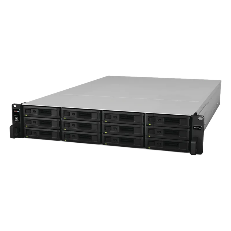 Unidad de expansión SAS de 12 bahías / Para uso en rack SYNOLOGY RX1217SAS