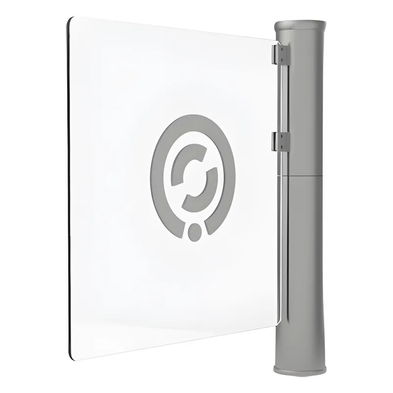 Puerta de seguridad para peatones motorizada bidireccional, uso especializado para personas con discapacidad ALVARADO SW1000LSS