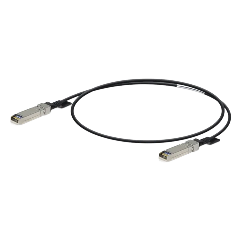 Jumper de 1 metro para conexión directa SFP+ hasta 10 Gbps UBIQUITI UDC-1