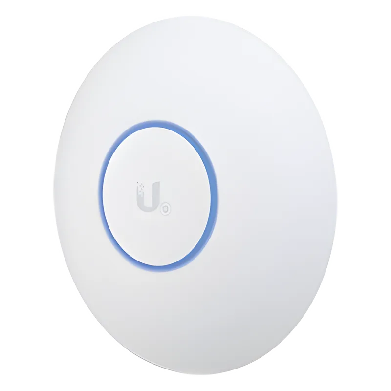 Access Point UniFi doble banda 802.11ac Wave 2 MU-MIMO 4X4, airView, airTime, hasta 500 clientes, antena Beamforming, PoE 802.3at UBIQUITI UAP-AC-SHD