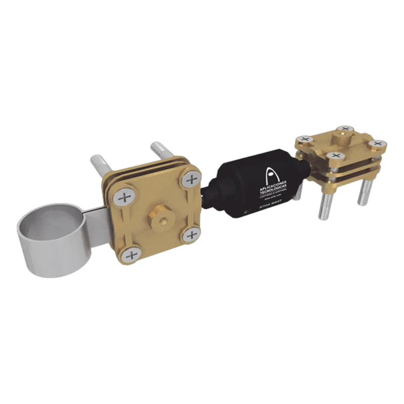Vía de Chispas para Unión de Tomas de Tierra. APLICACIONES TECNOLOGICAS AT-060-F