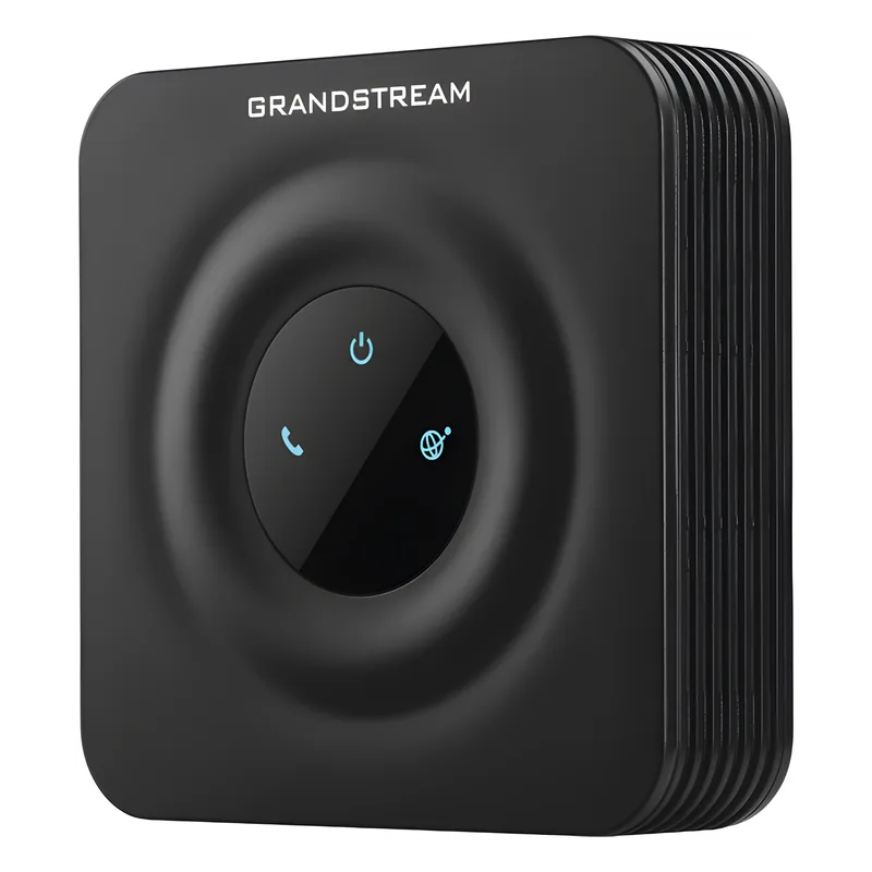 Adaptador para teléfono analógico (ATA) de 1 puerto FXS, diseñado para conectar sus dispositivos analógicos a una red VoIP GRANDSTREAM HT801