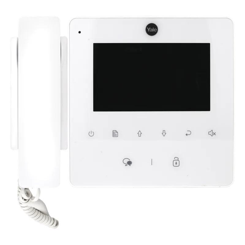 Monitor con teléfono blanco YDV4702 para tvportero 80126 ASSA ABLOY 83209