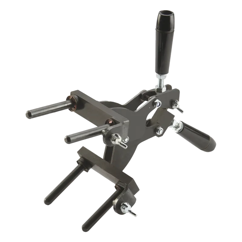 Pinza para Moldes Específicos Modelo S / Soldadura Exotérmica / 250 Soldaduras / Diseño Compacto 65x65x250 mm / Manipulación Segura APLICACIONES TECNOLOGICAS AT-049-N