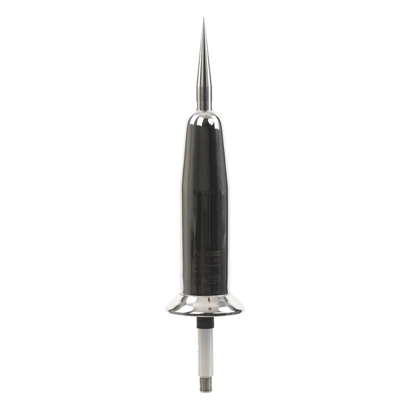 Adaptador para Punta Pararrayo PDC / Mástil 1½ in / Latón Resistente / Conductores 50-70 mm² / Rosca M20 APLICACIONES TECNOLOGICAS AT-1560
