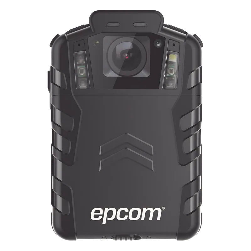 Body Camera para Seguridad / Hasta 32 Megapixeles / Video HD 3 Megapixel / Descarga de Video Automática / GPS Interconstruido / Pantalla LCD EPCOM XMRX5