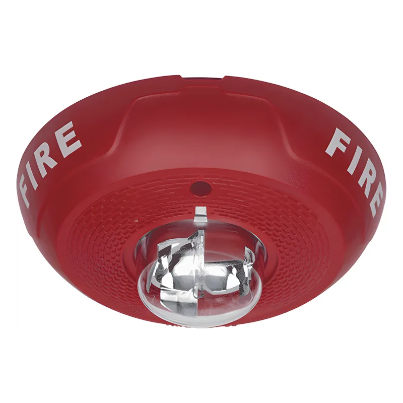 Lámpara estroboscópica para montaje en techo, candela seleccionable en campo, compatible con SpectrAlert Advance, Serie L SYSTEM SENSOR SC-RL