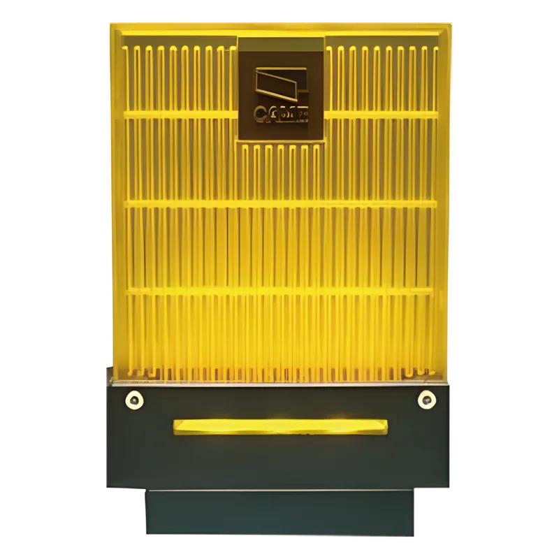 Lámpara de señalización LED / Ideal para barreras y motores para portones vehiculares CAME 001-DD1KA
