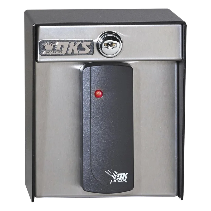 Lector de Tarjetas Autónomo / Compatible con Tarjetas DK Prox / Salida de Relevador DKS DOORKING 1520-084