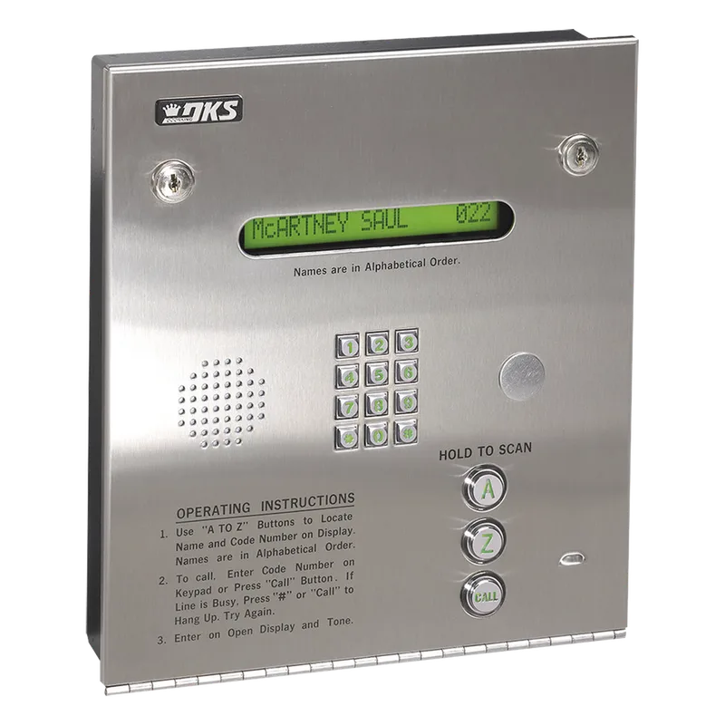 PORTERO DKS DOORKING 1834-084