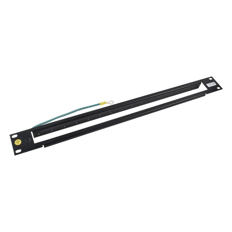 Chassis Rack 1U / 16 Módulos Protectores Serie DPR / Montaje 19" / Transtector DS-DPR-CHASSIS