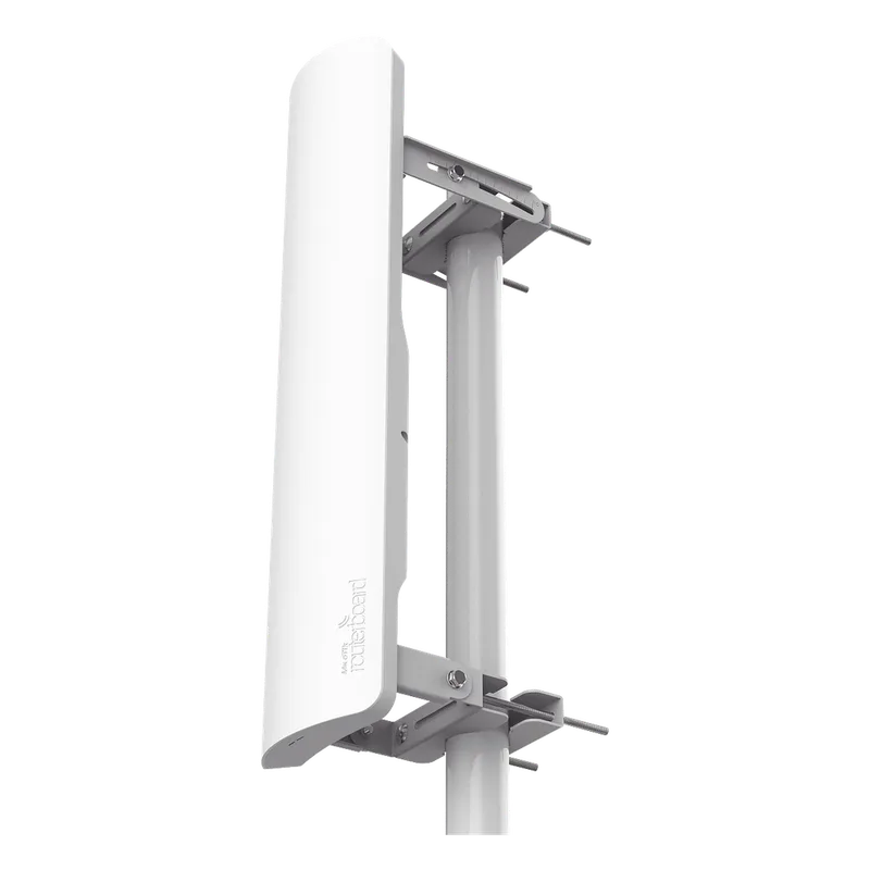 (mANTBox 19s) Punto de Acceso Sectorial de 120° en 5GHZ 802.11 a/n/ac, Antena Integrada 19 dBi, Hasta 1000 mW MIKROTIK RB921GS-5HPACD-19S-US