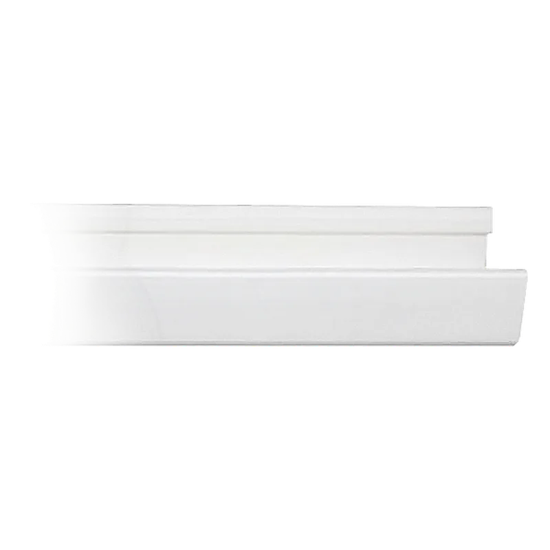Canaleta blanca de PVC auto extinguible, con 2 plataformas, 4 cinthos TH 190, 2 thornillos 10 x 1 1/2”, 2 thorquetes TP2X. (9001-01250) THORSMAN TRL-50