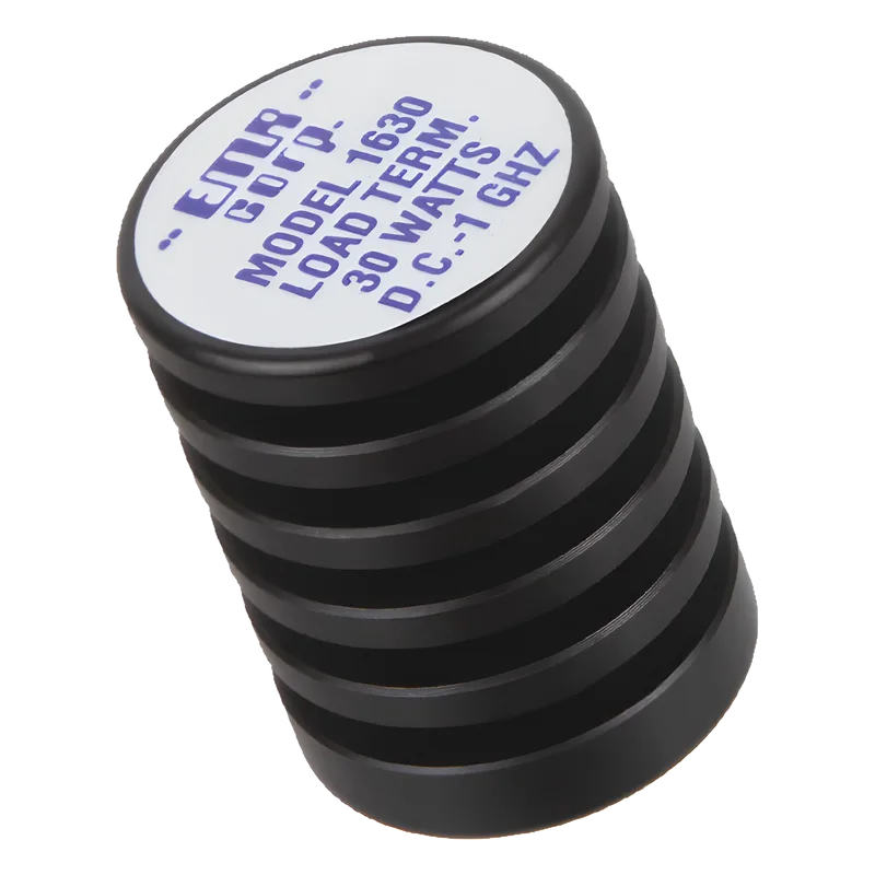 Carga Terminal Resistiva, 50 Ohm, 30 Watt (Max.), Conector N Macho. EMR CORPORATION 1630