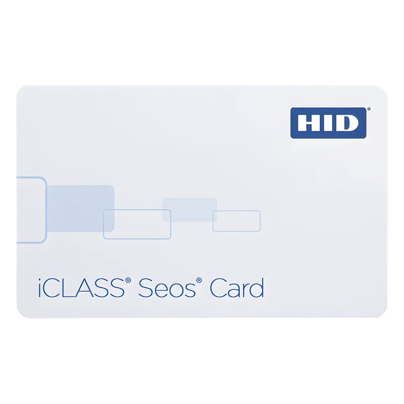 Tarjeta iCLASS SEOS 8KB Modelo 5006PGGMN, (Tecnología SEGURA, NO Clonable) / Garantía de por Vida HID SEOS8KC