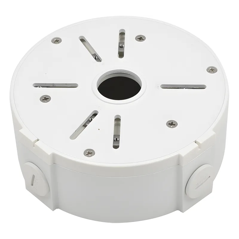 Caja de Conexiones Universal / Uso en Interior / Fabricada en Metal / Color Blanco / Uso en Bala - Domo - Turret / Conexión 3/4 VIDEO XGA130