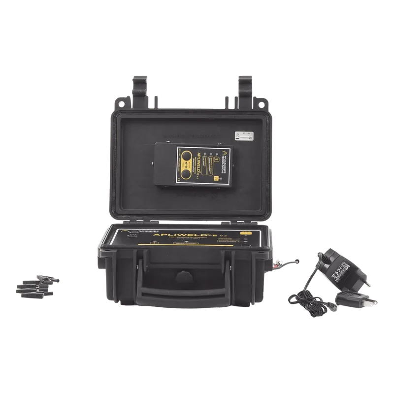 Kit de Encendido Electrónico ApliWeld-E / Activación a Distancia / Batería 6V 7Ah / +100 Soldaduras / Maletín Portátil APLICACIONES TECNOLOGICAS AT-100-N