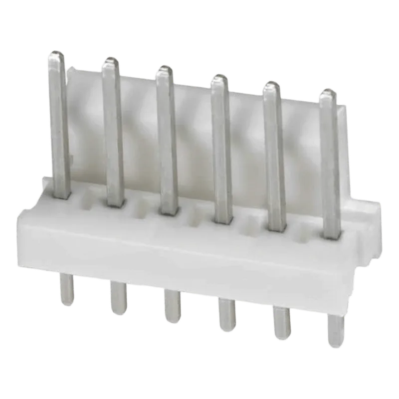 Conector IDC de 6 PIN Verticales Macho para PCN, 0.100 in Polarizado. A19433-ND