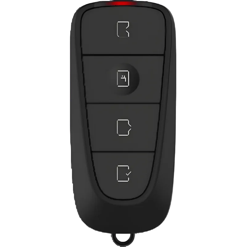 Control Remoto tipo Llavero con 4 Botones y Led Indicador HIKVISION DS-K7R01