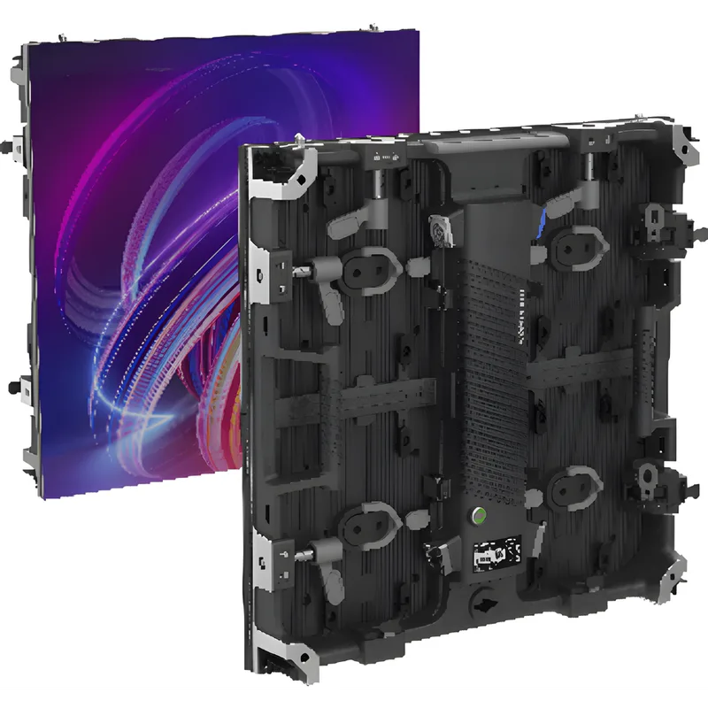 Modulo LED Exterior P2.9 / Curve Lock ±10° / 500x500 mm / 4500 nits / IP66 / 7680 Hz / Aluminio HIKVISION DS-D4729CD-1AC